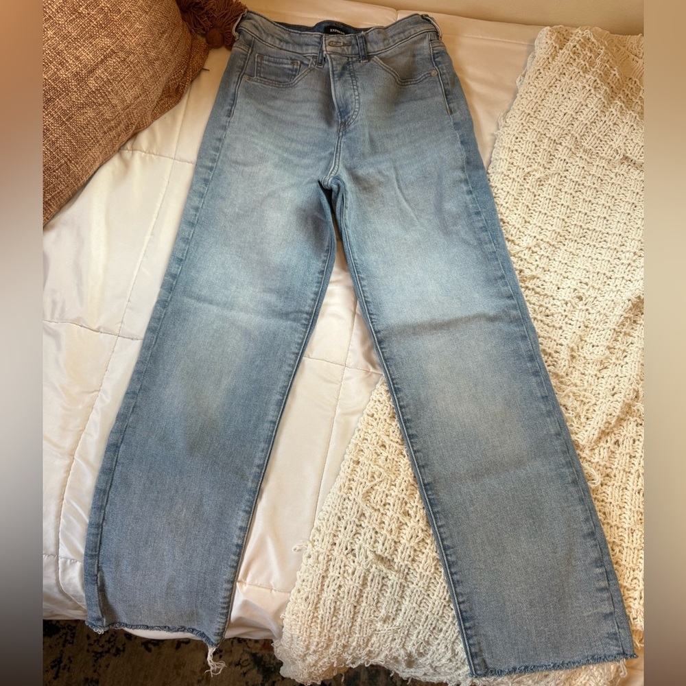Express Ankle Jeans